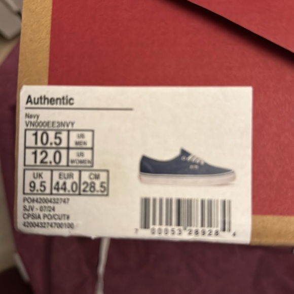 Vans Authentic - Picture 2 of 2